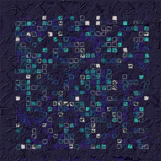 Not Square Blue